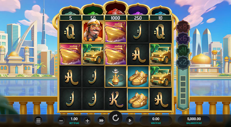 Automatic machine from Relax Gaming