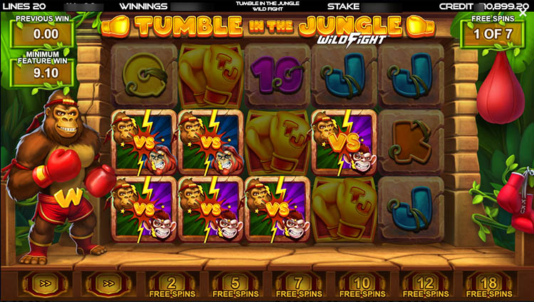 Freespins in the machine