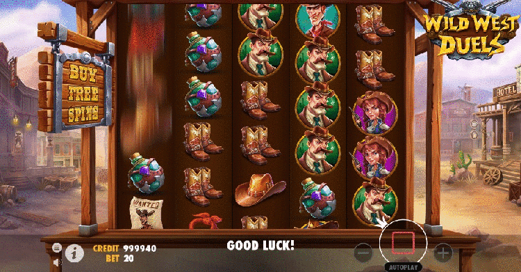 Cowboy Slot by Pragmatic Play
