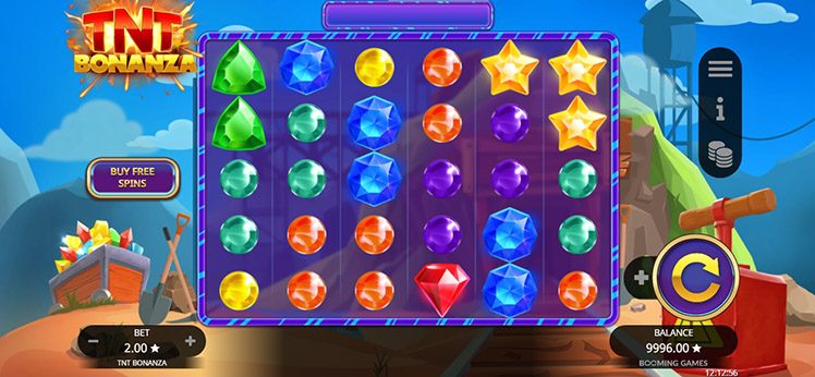 A colorful machine from Booming Games