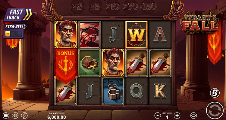 The design of the slot on the historical theme