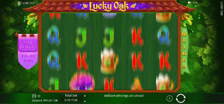 Lucky Oak slot machine