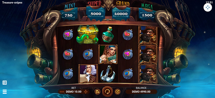 The design of the machine from Evoplay