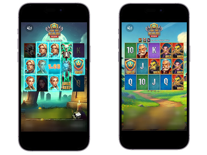 Different modes of free spins